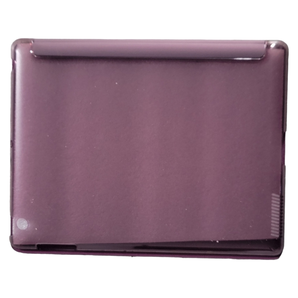 ProCase iPad 2 3 4 Purple Case Plastic Vinyl Trifold Stand